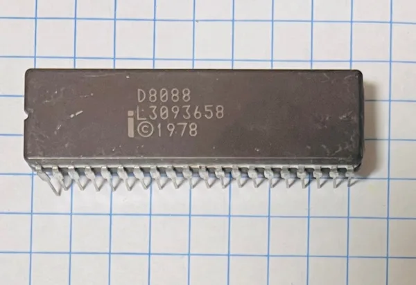 D8088 Microprocessor
