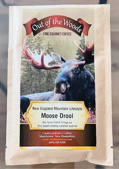 New England Mountain Lifestyle Moose Drool Coffee